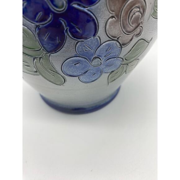 Betschdorf signed by Krumeich,H Gres D Alsace Stoneware salt glaze Pitcher. - Picture 9 of 11